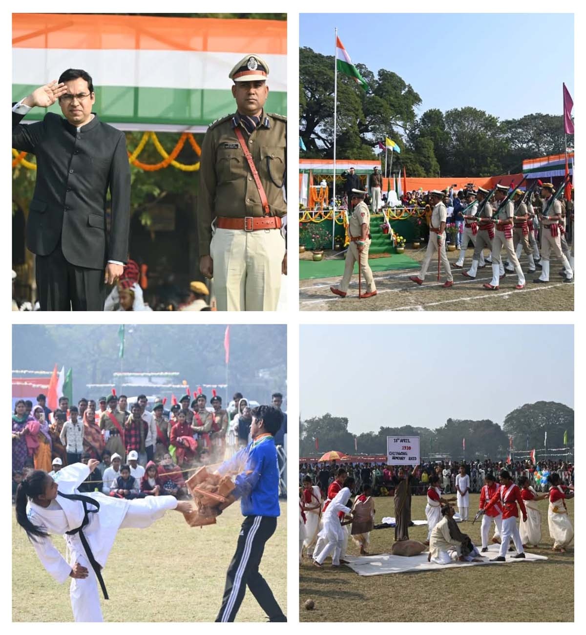 Celebrated 76th Republic Day